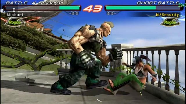 Tekken 6 - Ghost Battle - ||GunJack 6 Gameplay|| (PSP) смотреть онлайн