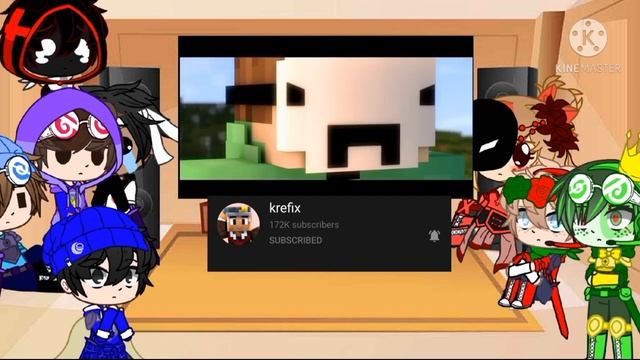 DSMP/DreamSmp/Mcyt Reacts To Dream #3 +1 More (Part 4?) 4k Subscribers Special!(repost)