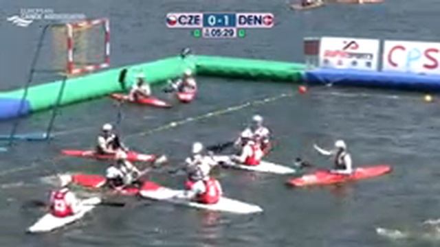 2019 ECA Canoe Polo European Championships - Day 1 - Pitch 2 смотреть онлайн