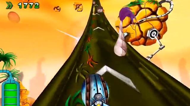 Robo Jungle Rush Walkthrough - Turbo and a Trophy смотреть онлайн