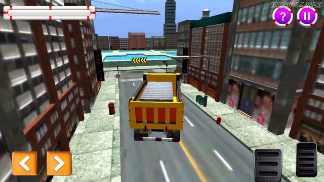 Water Slide Build Construction Simulator - Excavator Work Craft Ride - Android GamePlay смотреть онлайн