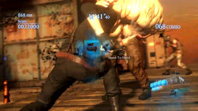 Resident Evil 6: The Mercenaries - Solo - High Seas Fortress - Jake - 1,332,842 смотреть онлайн