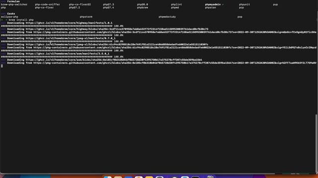 PHP: Install PHP Programming Language Via Home-Brew смотреть онлайн
