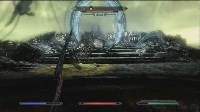 Skyrim Dragonborn Final Battle: Miraak (Legendary Difficulty) смотреть онлайн