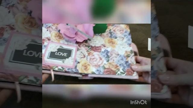 Летний день. Альбом ручной работы с поп-ап элементами для женщины смотреть онлайн