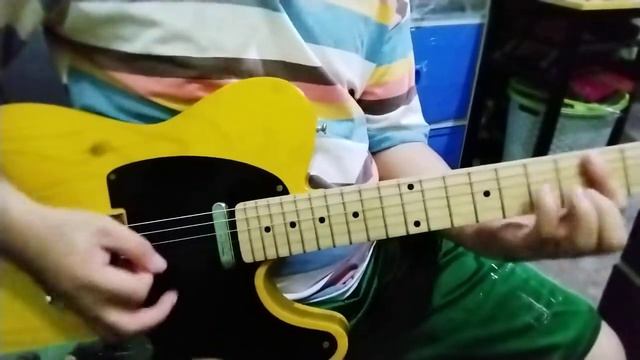 Fender Broadcaster "clone" tone test (22 frets neck) смотреть онлайн
