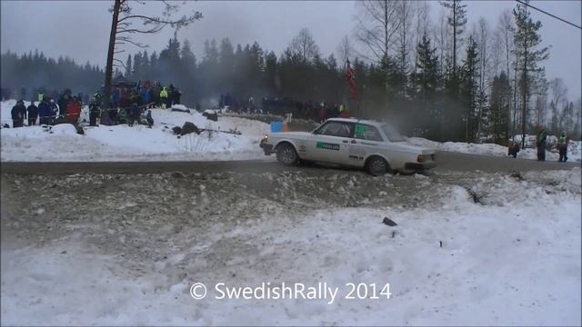 Svenska rallyt 2014 Audi Quattro Off / Avåkning at Rämmen смотреть онлайн