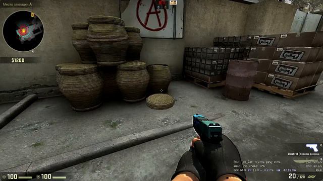CS:GO - ТОП-5 МЕСТ ГДЕ МОЖНО СПРЯТАТЬ БОМБУ! смотреть онлайн