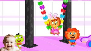 Маша и Леопольд Фигурные кровати