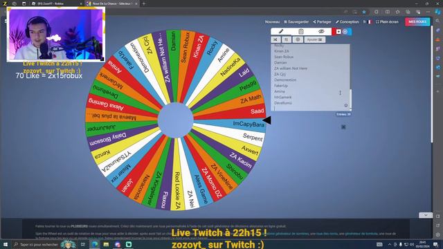 🔴LIVE ROBLOX FR, CONCOURS ROBUX VIENS JOUER AVEC NOUS🔴#freerobux #robloxfr смотреть онлайн