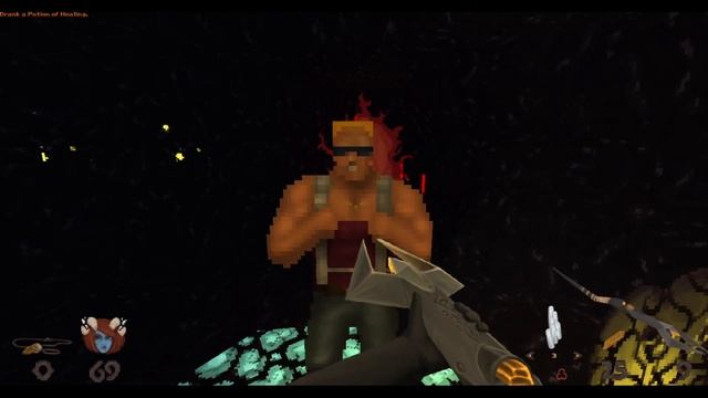 Duke Nukem easter egg in Hedon Bloodrite смотреть онлайн