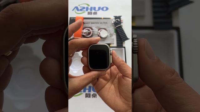 DT NŐ.1 DT8 ultra Max smart watch from Azhuo смотреть онлайн