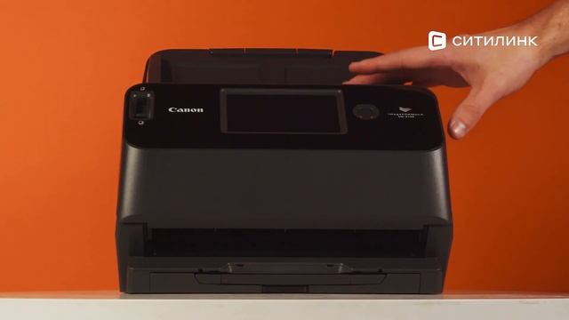 Обзор сканера Canon DR-S130 | Ситилинк смотреть онлайн