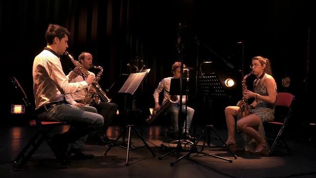 6 Romanian Folk Dances - Bela Bartok (arr. K. Dehertog)/Anemos Saxophone Quartet смотреть онлайн