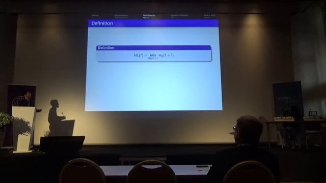 FSE 2018 - Boolean functions with restricted input and their robustness... смотреть онлайн