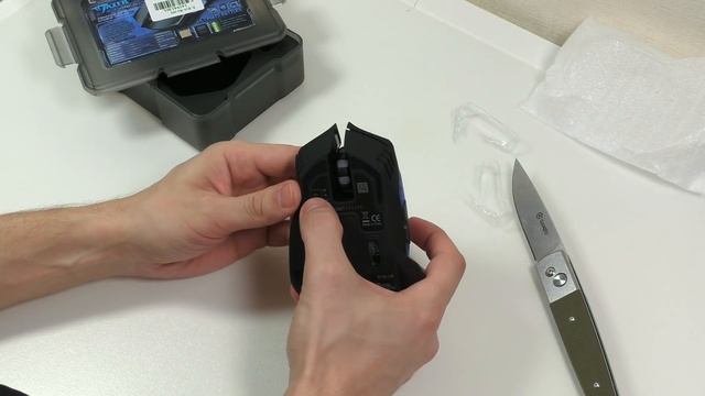 Беспроводная игровая мышь E-BLUE EMS601 смотреть онлайн