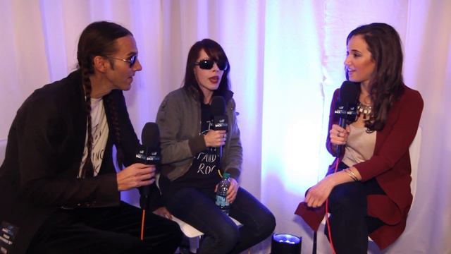 Fairuza Balk Backstage At The AMAs
