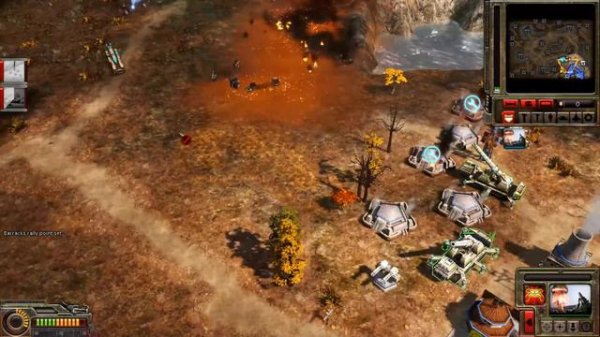 Command And Conquer : Generals Evolution 2021 (1 vs 4 hard enemy)