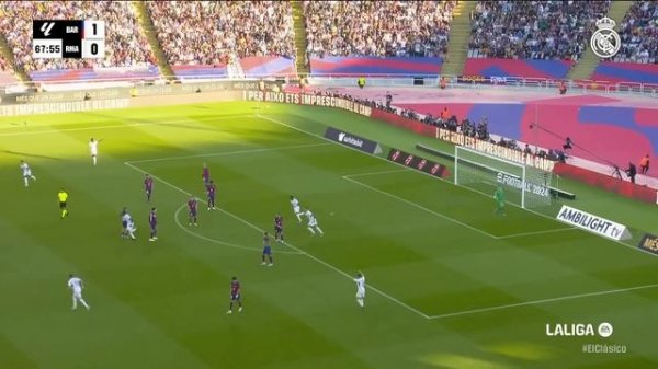 Barcelona 1-2 Real Madrid | HIGHLIGHTS | LaLiga 2023/24