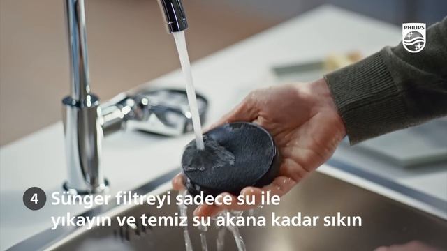 Philips Aqua Plus 8000 Serisi Kablosuz Dik Süpürge’nin Hazne ve Filtre Temizliği Nasıl Yapılır? смотреть онлайн