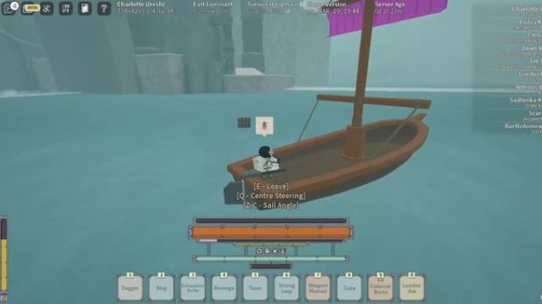 The BEST Deepwoken Dagger Build Progression FINALE (CHARA)