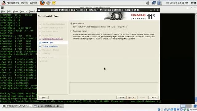 How to Install Oracle 11g on Normal filesystem in Linux 6 4 смотреть онлайн