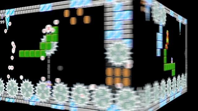 Super Mario Maker 2 – Bosses 3-4 Players Super Worlds Local Multiplayer (Co-Op) Walkthrough смотреть онлайн
