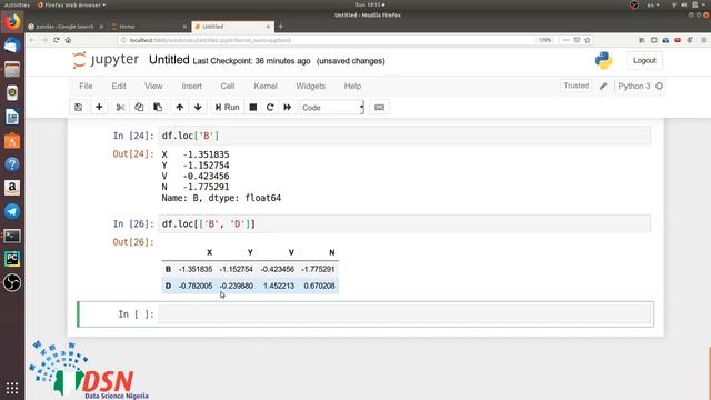 Day25 #100DaysML: Pandas Intro Part 1– a high-level data manipulation tool in Python смотреть онлайн