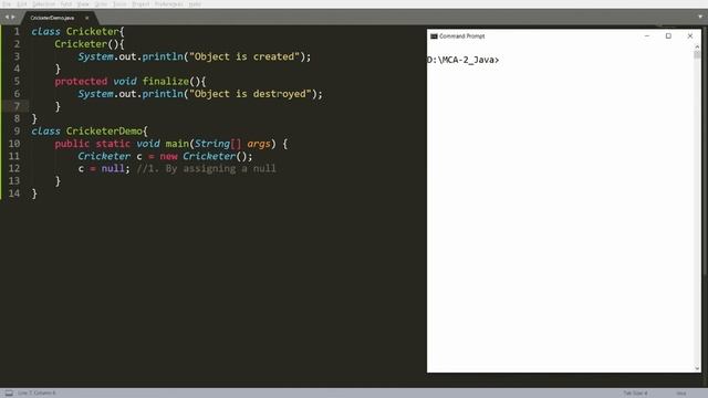 Garbage Collection in Java - finalize() method, System.gc() - Practical Demo смотреть онлайн