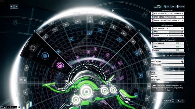 Warframe Octavia Mandachord Arrangement - So Fresh So Clean смотреть онлайн