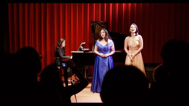 Risa Matsushima, Mei Matsumoto, "Belle nuit, ô nuit d'amour", Barcarolle from Les Contes d'Hoffmann смотреть онлайн