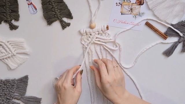 Мини панно на корицей. смотреть онлайн