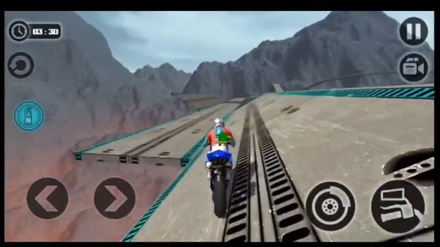 Impossible Motor Bike Tracks Gameplay – 3D Motorcycle Racing Games – Android Games =212 смотреть онлайн