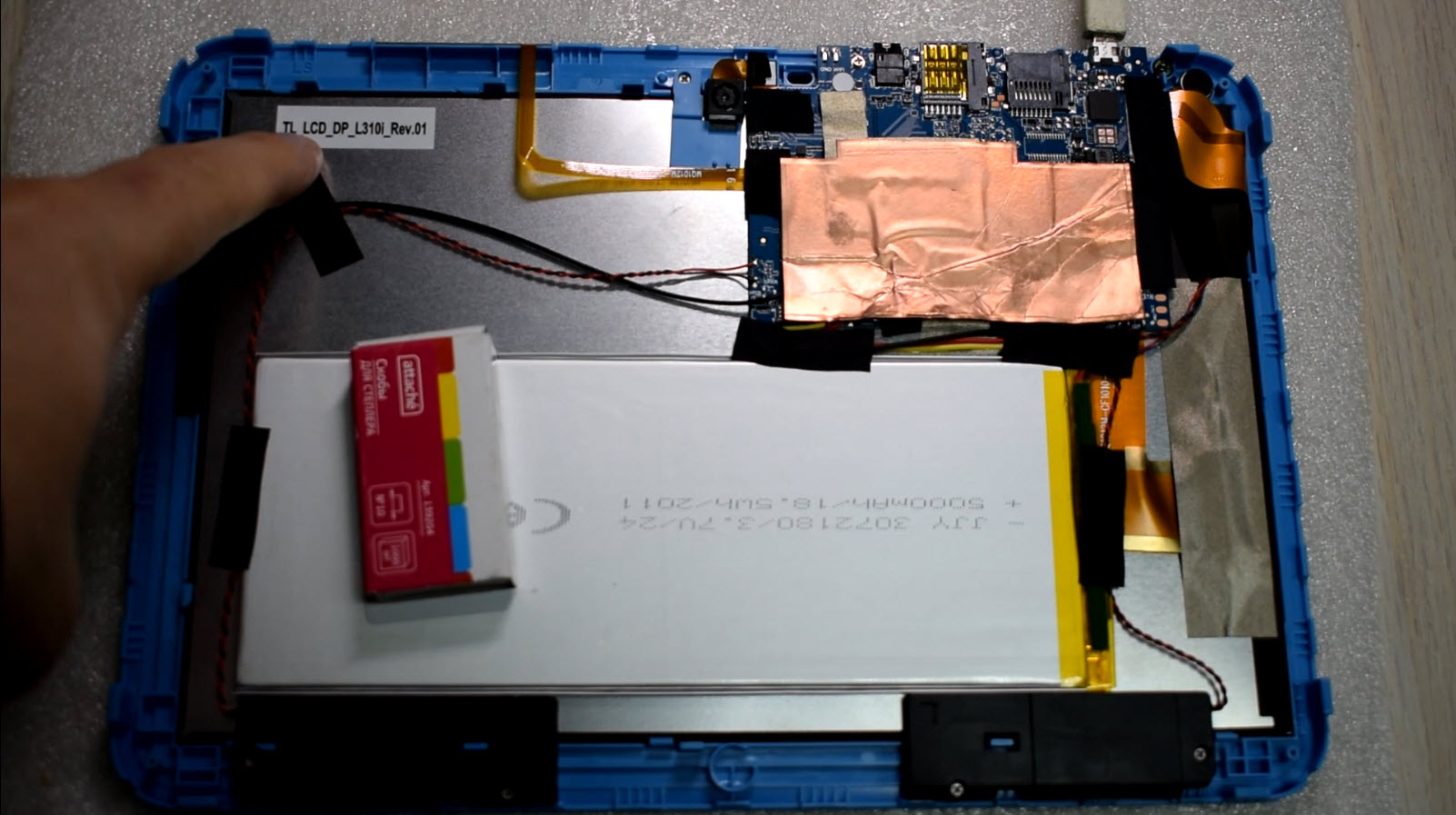 Ремонт детского планшета Dexp Ursus L310i Kid's смотреть онлайн