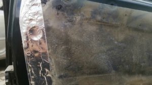 Daewoo Nexia Под ковриком вода причина...