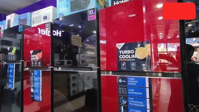haier new inverter refrigerator 2023 model price & reviews || new inverter refrigerator || Tahseen смотреть онлайн