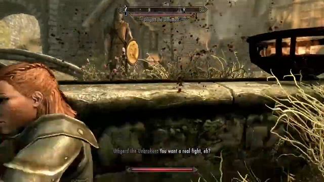 Uthgerd CHEATS in a brawl for 200 GOLD! смотреть онлайн