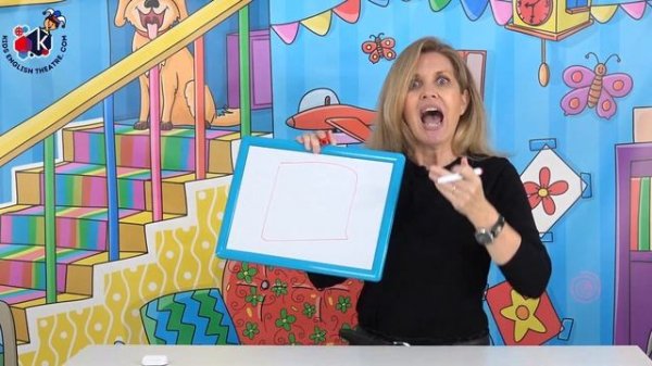 Ice-Breakers For ESL | Fun Classroom Game To Learn Shapes, Letters & Numbers