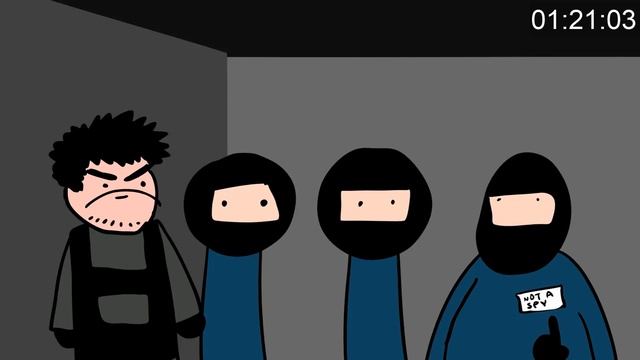 Modern Warfare ENTIRE Series Storyline in 3 Minutes! (Modern Warfare Animation) смотреть онлайн