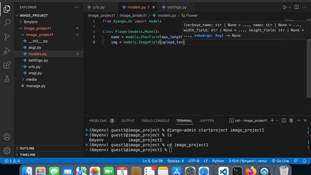 How to use ImageField in Django models/Django models / Images in Django / python смотреть онлайн