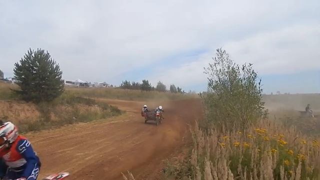 Мотокросс с коляской. Чехов 13.08.22г смотреть онлайн