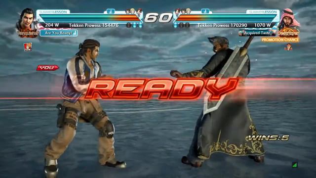 Tekken 7 Lei Wulong | Lei wants to fix his mistakes in Tekken смотреть онлайн