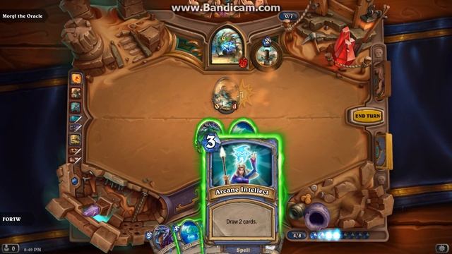 Hearthstone | Return of the hero | Morgl the Oracle смотреть онлайн