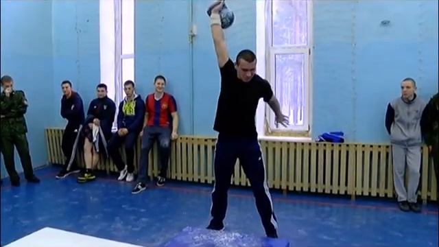 Северский кадетский корпус. Первенство корпуса по гиревому спорту 2016. смотреть онлайн