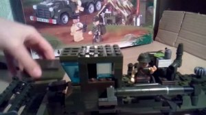 Комбайн ск-5 нива самоделка из лего