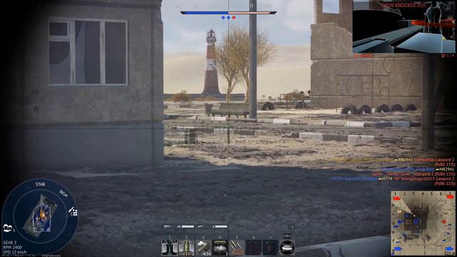 War Thunder | Perfect round with “Click-Bait” | Rank VII premium M1A1 HC “Click-Bait” | USA Top Tie смотреть онлайн