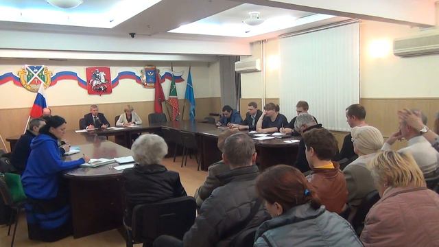 встреча исполняющего обязанности главы управы Войковского района с населением 21.09.2016 часть 1 смотреть онлайн