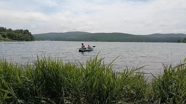 Надувная байдарка 