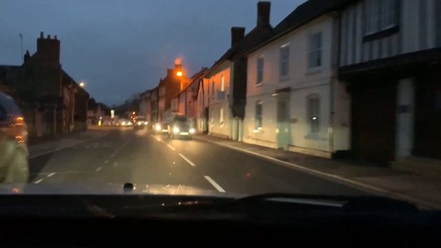 Едем отмечать Рождество! Из графтства Корнвул в графство Шропшир! смотреть онлайн