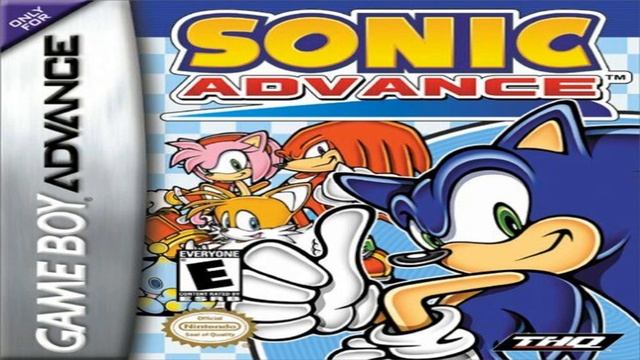 Sonic Advance [GBA] Music - Unused [HD] смотреть онлайн